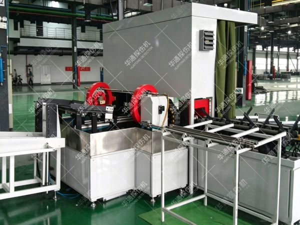 轴类工件探伤机