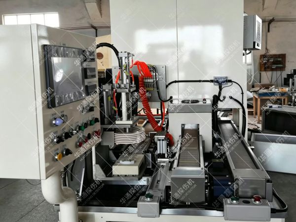 粉末冶金件脉冲及复合磁化探伤机